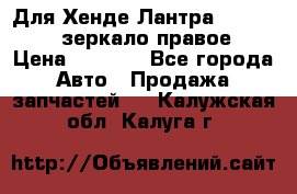 Для Хенде Лантра 1995-99 J2 зеркало правое › Цена ­ 1 300 - Все города Авто » Продажа запчастей   . Калужская обл.,Калуга г.